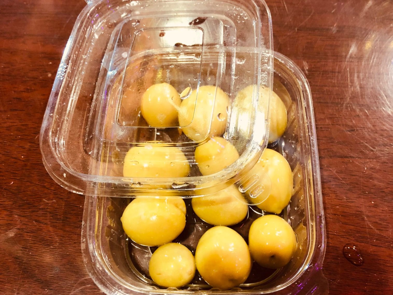 Green olive Box