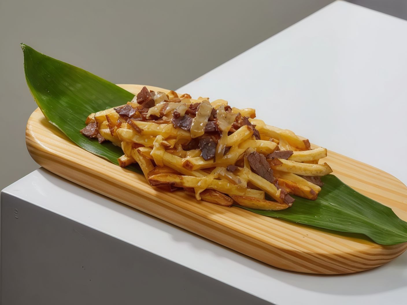 Brisket Loaded Fries
