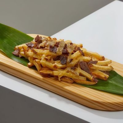 Brisket Loaded Fries