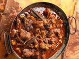 Okra with Meat