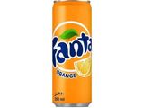 Fanta Orange Cans