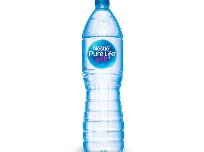 Mineral Water Bottle