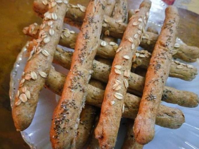 Rusk Bran Mixed With Oats