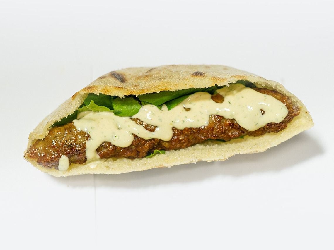 Grilled Kofta Sandwich