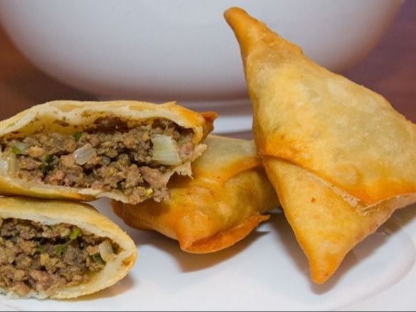 Meat Samosa