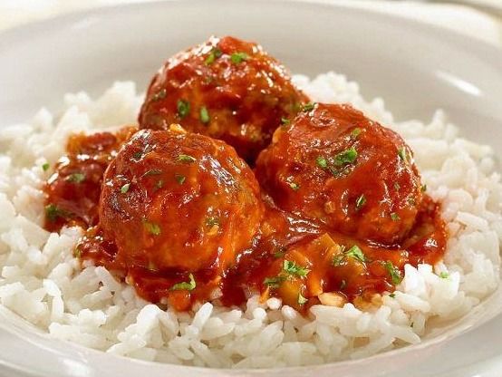 Dawad's Kofta With Rice