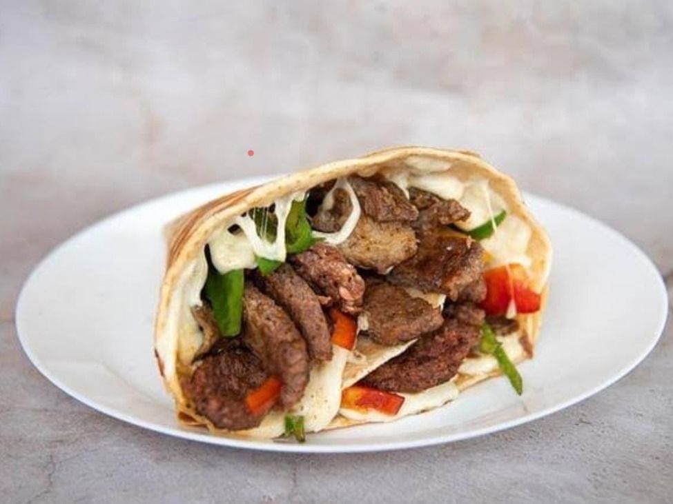 Beef Burger Crepe