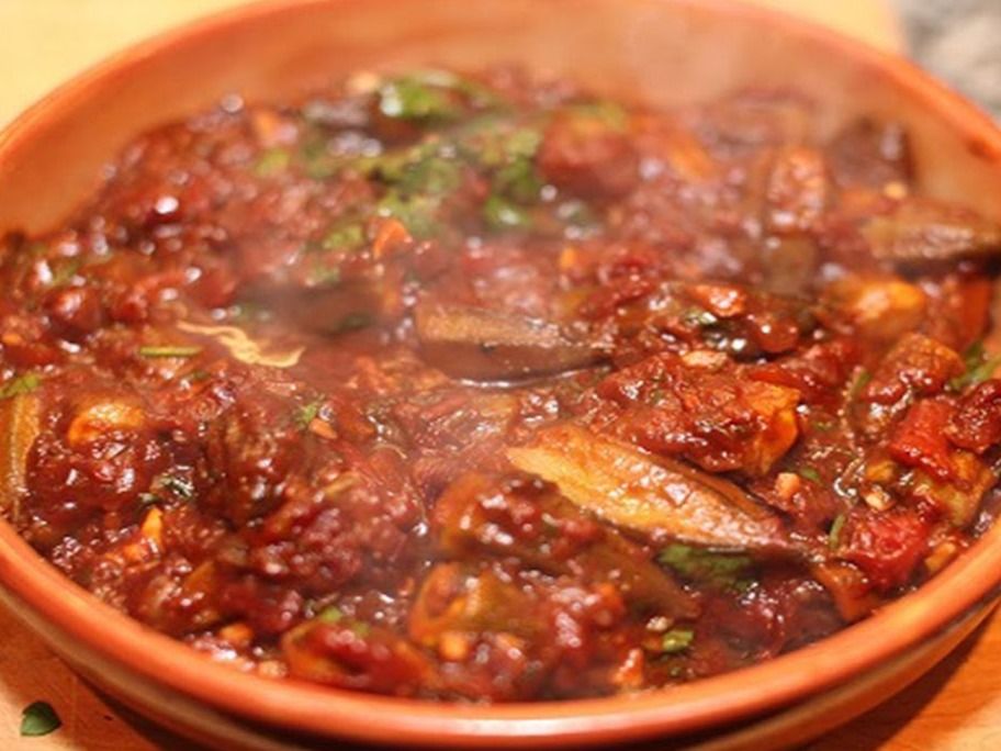 Okra With Meat