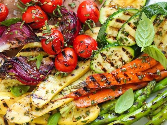 Grill Vegetables