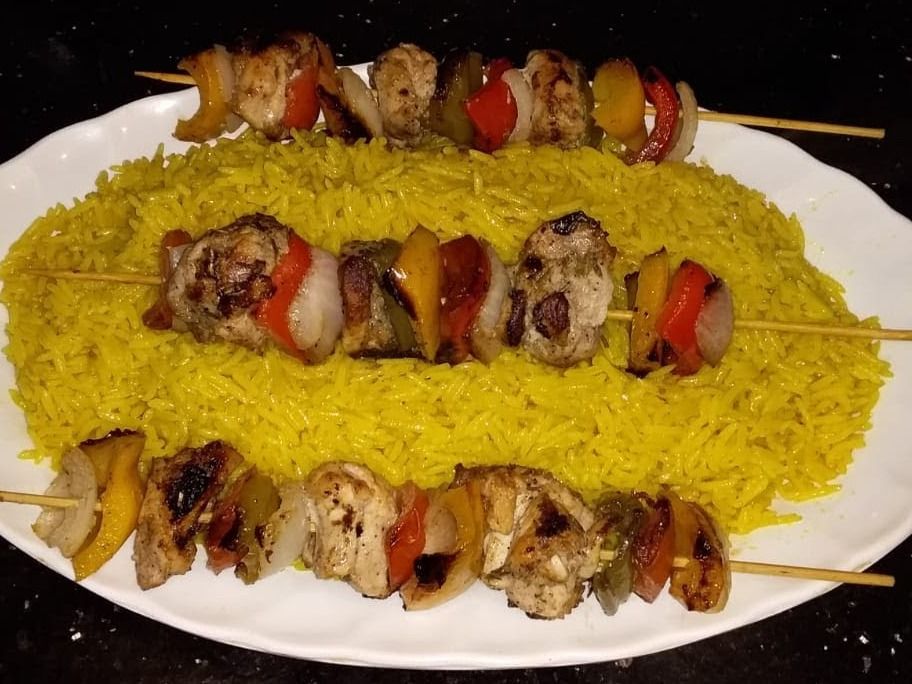 Shish Tawook Meal+ Basmati Rice