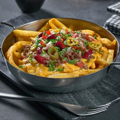 Chili Beef Fries