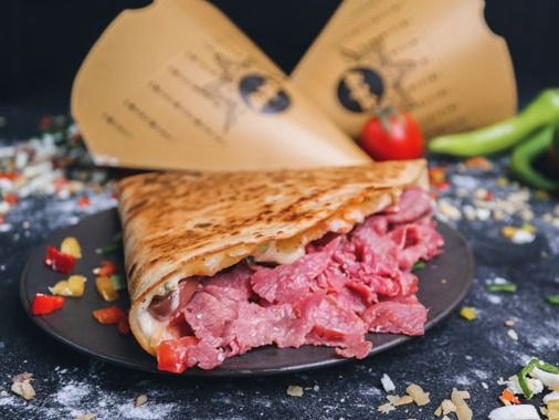 Pastrami Crepe