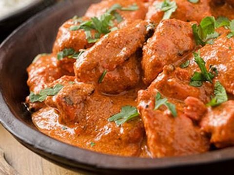 Curry Chicken with White Rice