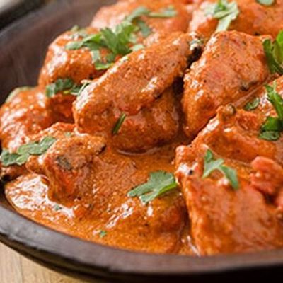 Curry Chicken with White Rice