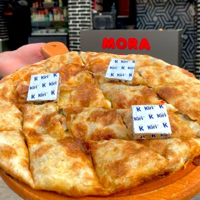 Crispy Kiri Pie