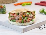 Foul Sandwich With Saidi Mixture (Spicy)