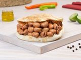 ‏Foul Sandwich With Kerihat Pepper