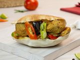 Taamia With Eggplant Sandwich