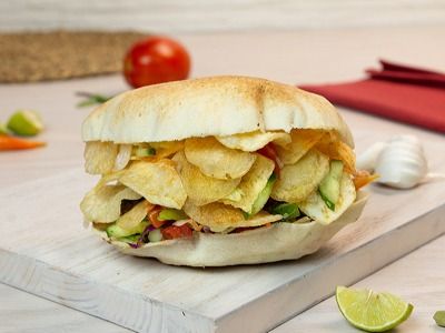 Potato Chips Sandwich