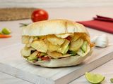 Potato Chips Sandwich