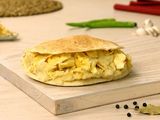 Mashed Potato With Eggs Sandwich