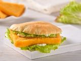 Fried Cheese Sandwich