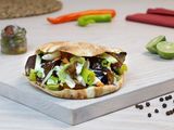 Fried Eggplant Sandwich