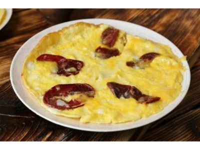 Patty Pastrami Omelette