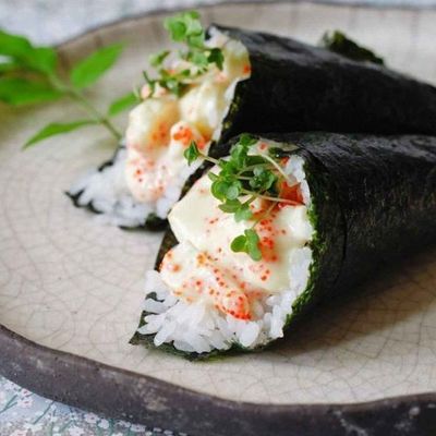 Shrimp Temaki