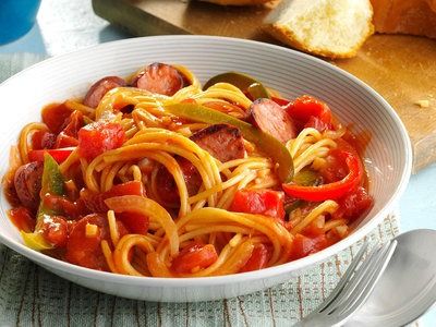 Sausage Pasta