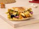 Eggplant Potato Sandwich