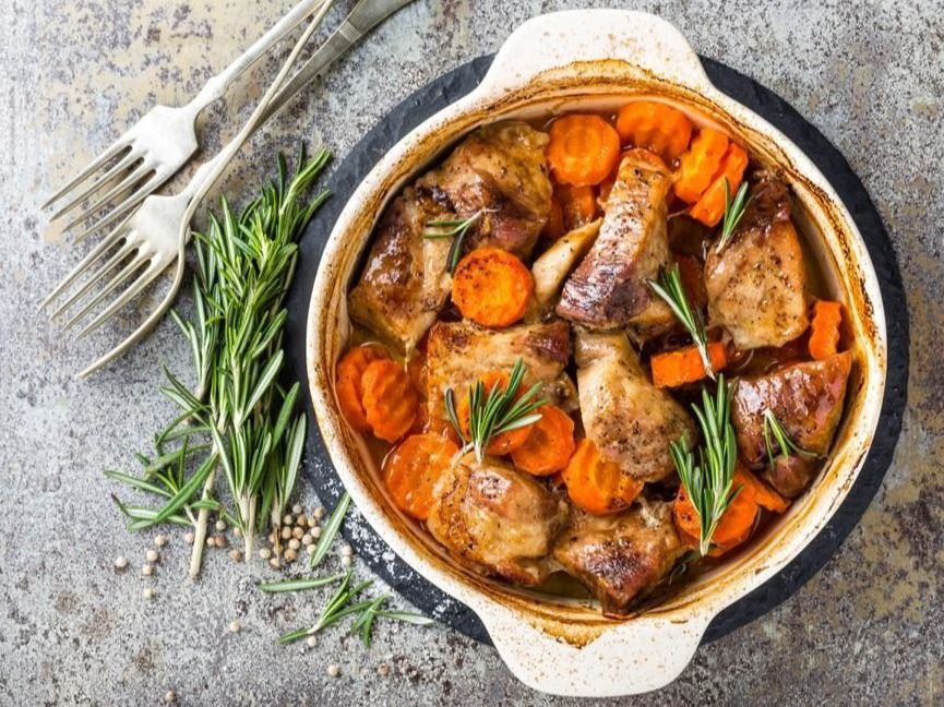 Turley Casserole With Meat