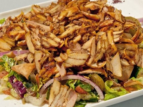 Egyptian Chicken shawerma Meal
