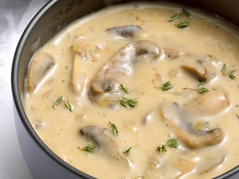 Mushroom Cream Soup