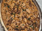 Chicken piccata mushroom sauce