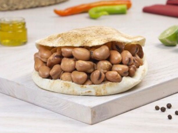 Foul Sa3Edy Sandwich