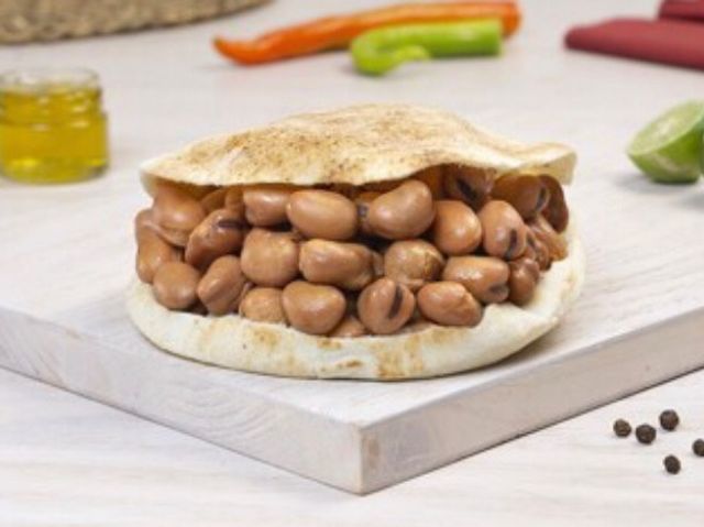Foul Sa3Edy Sandwich