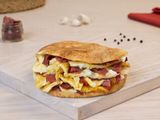 Omelette Sandwich (Pastarami, Roumi Cheese)