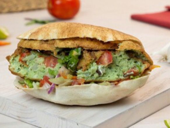 Baladi Egga Sandwich