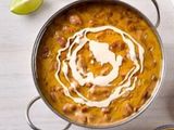 Foul can with Saaidi mixture spicy