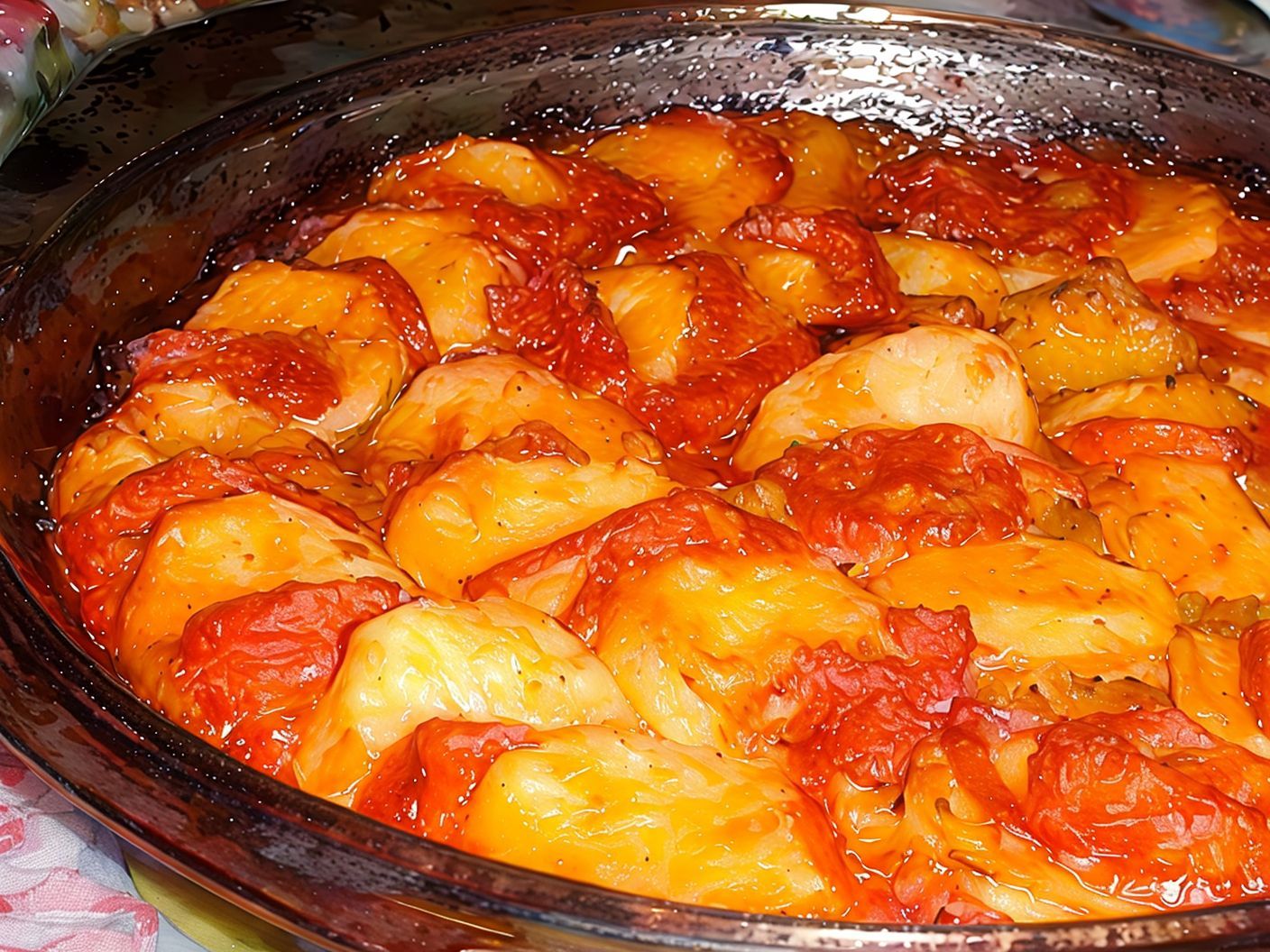 Potatoes With Meat Casserole