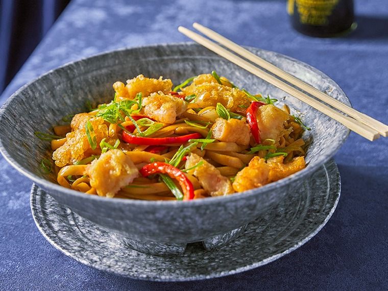 Noodles Shrimp