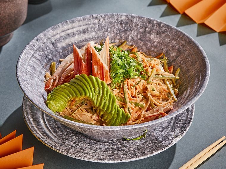 Spicy Crab Salad