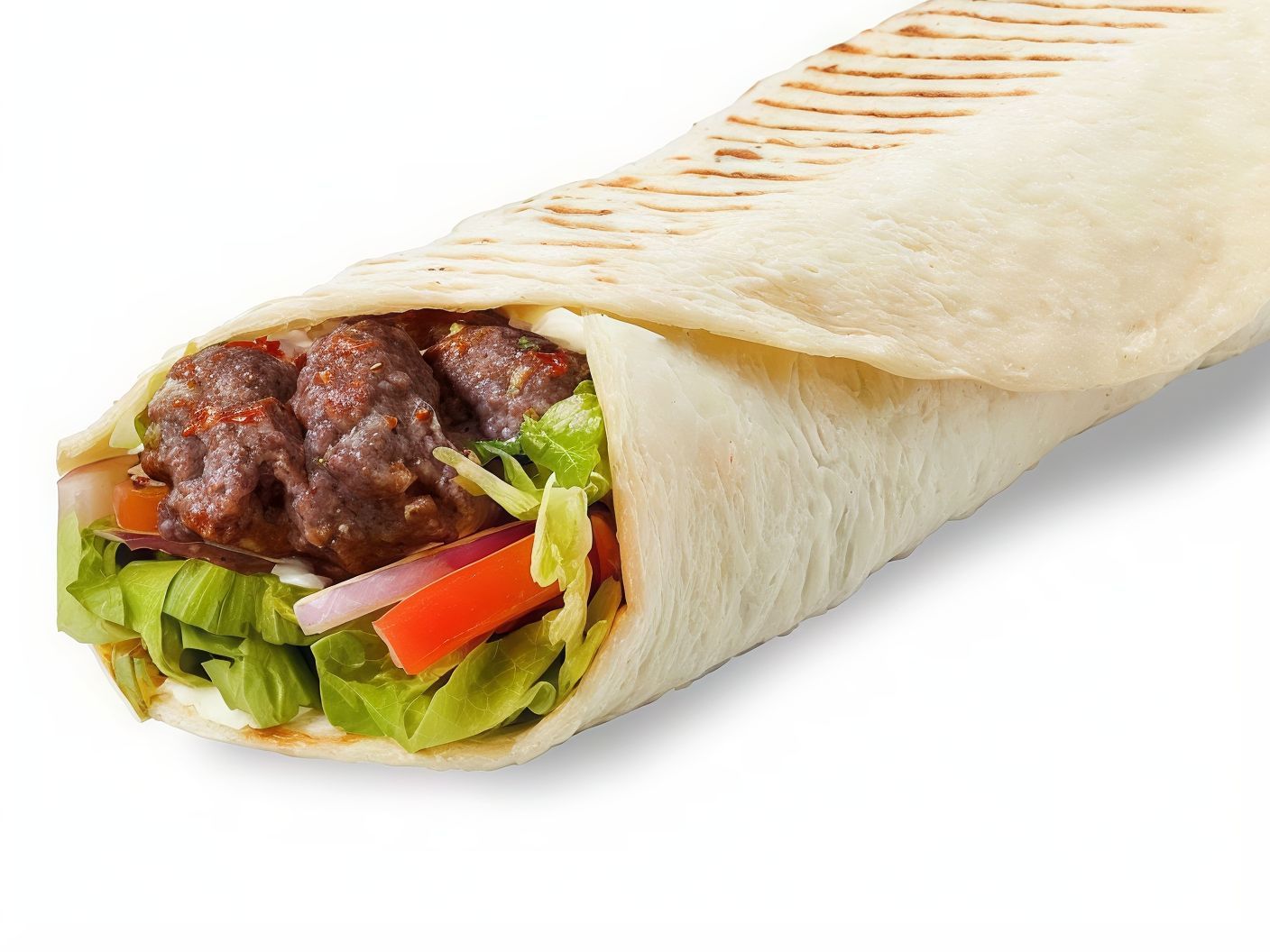 Meat Kofta Sandwich