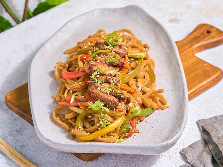 Noodles Chicken
