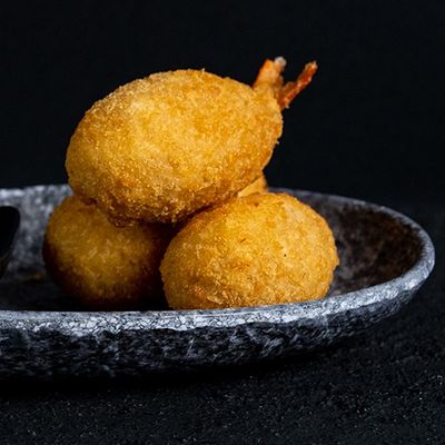 Salmon Shrimp Fingers