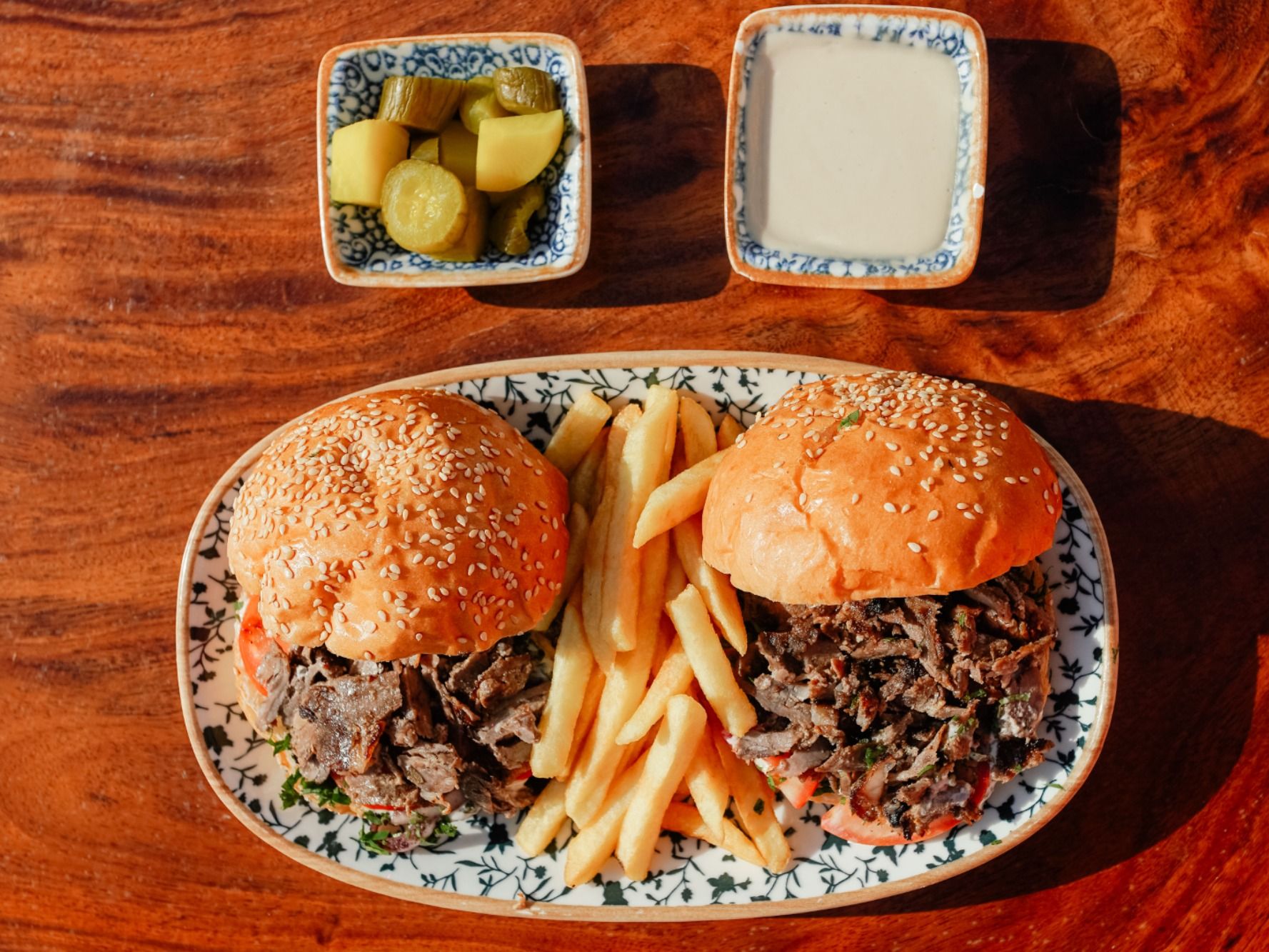 Meat Shawerma Kaiser