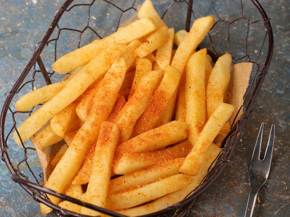 Spicy French Fries