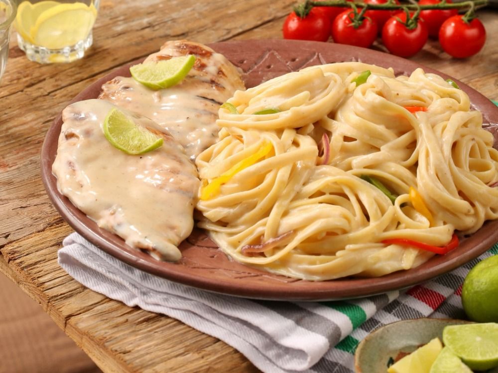 Lemon Chicken Pasta Main Course