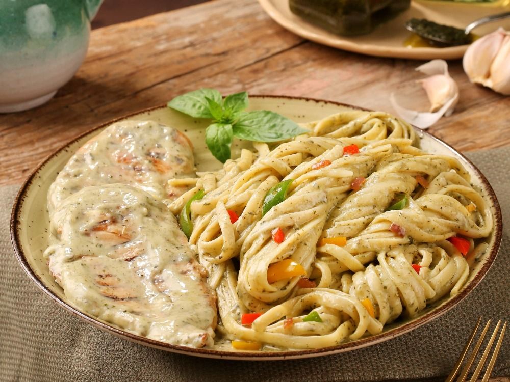 Pesto Chicken Pasta Main Course